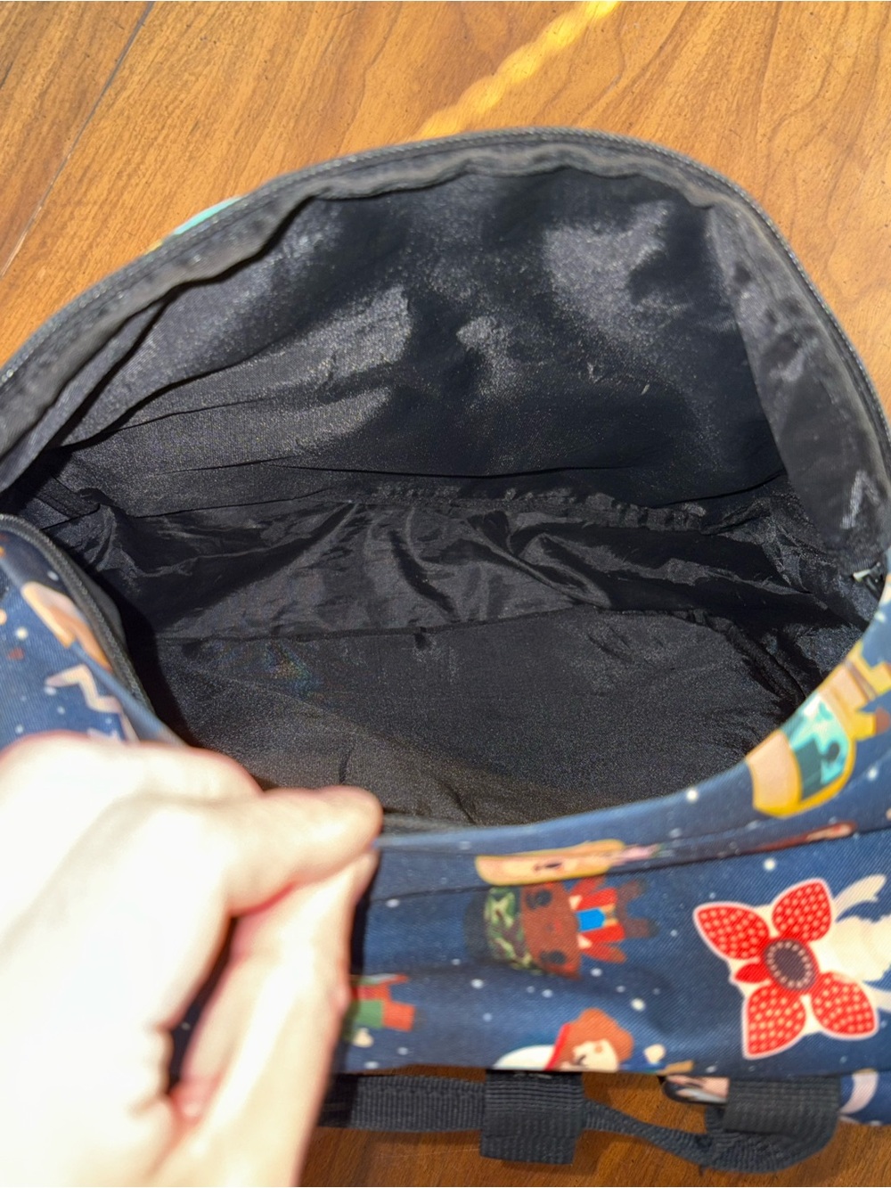 Loungefly Stranger Things Backpack - Picture 6 of 7